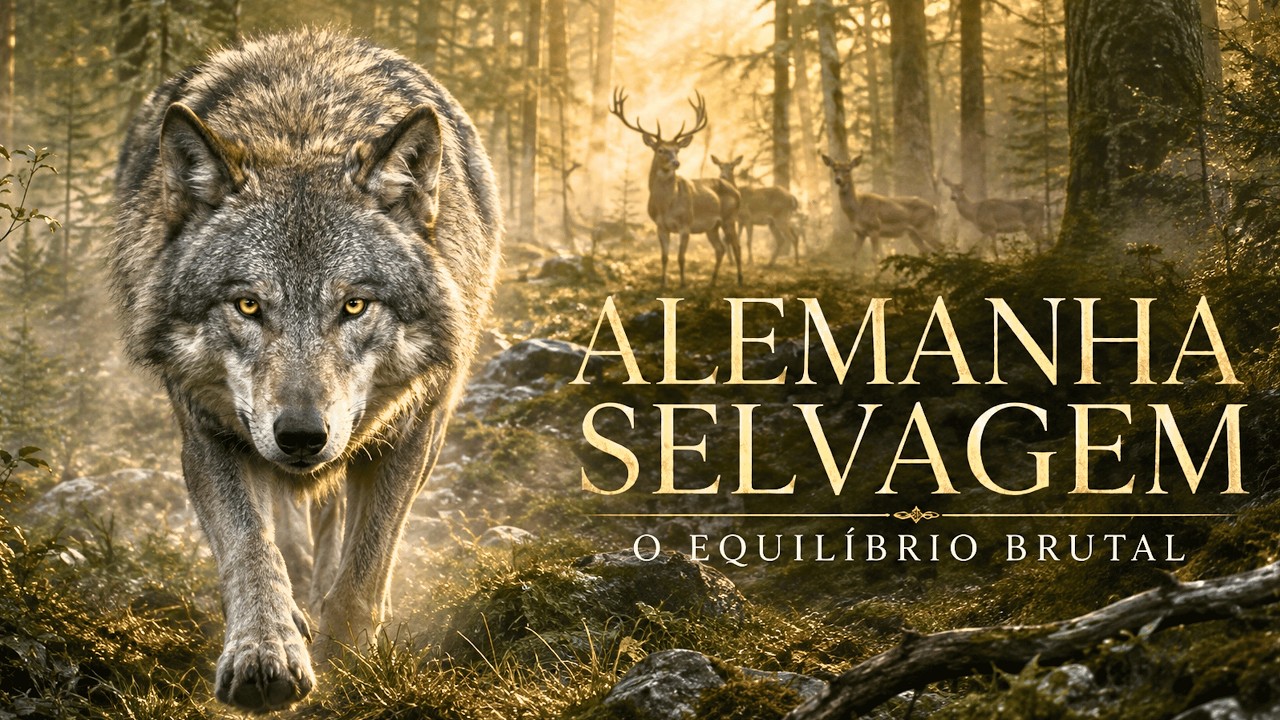 Alemanha Selvagem – Predadores e Presas em Equilíbrio Mortal | Documentário Completo