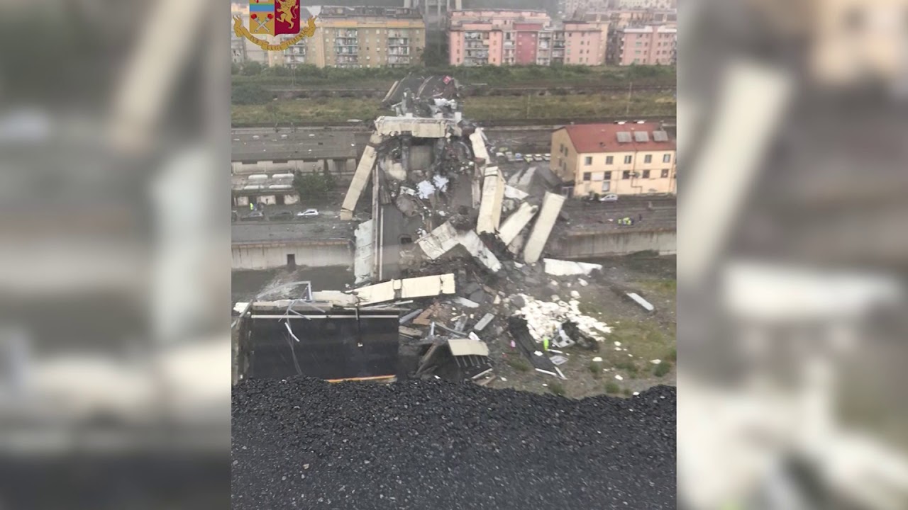 Death toll rises in Italy bridge collapse