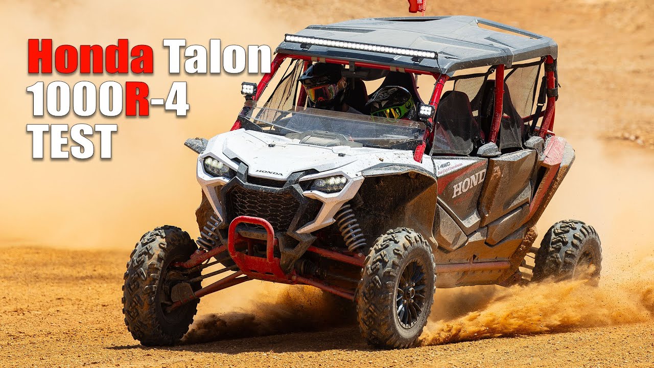 Honda Talon 1000R 4 Test Review