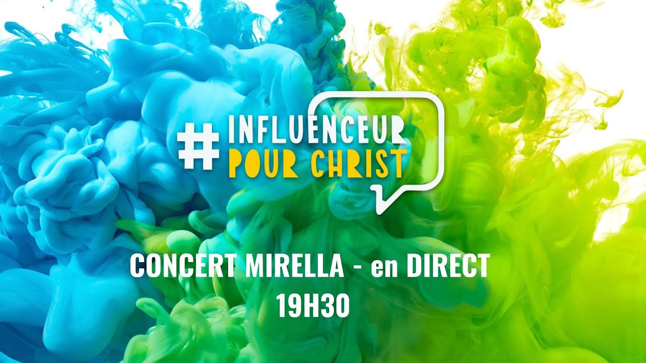 Concert Mirella aux Docks de Paris - #InfluenceurPourCHRIST