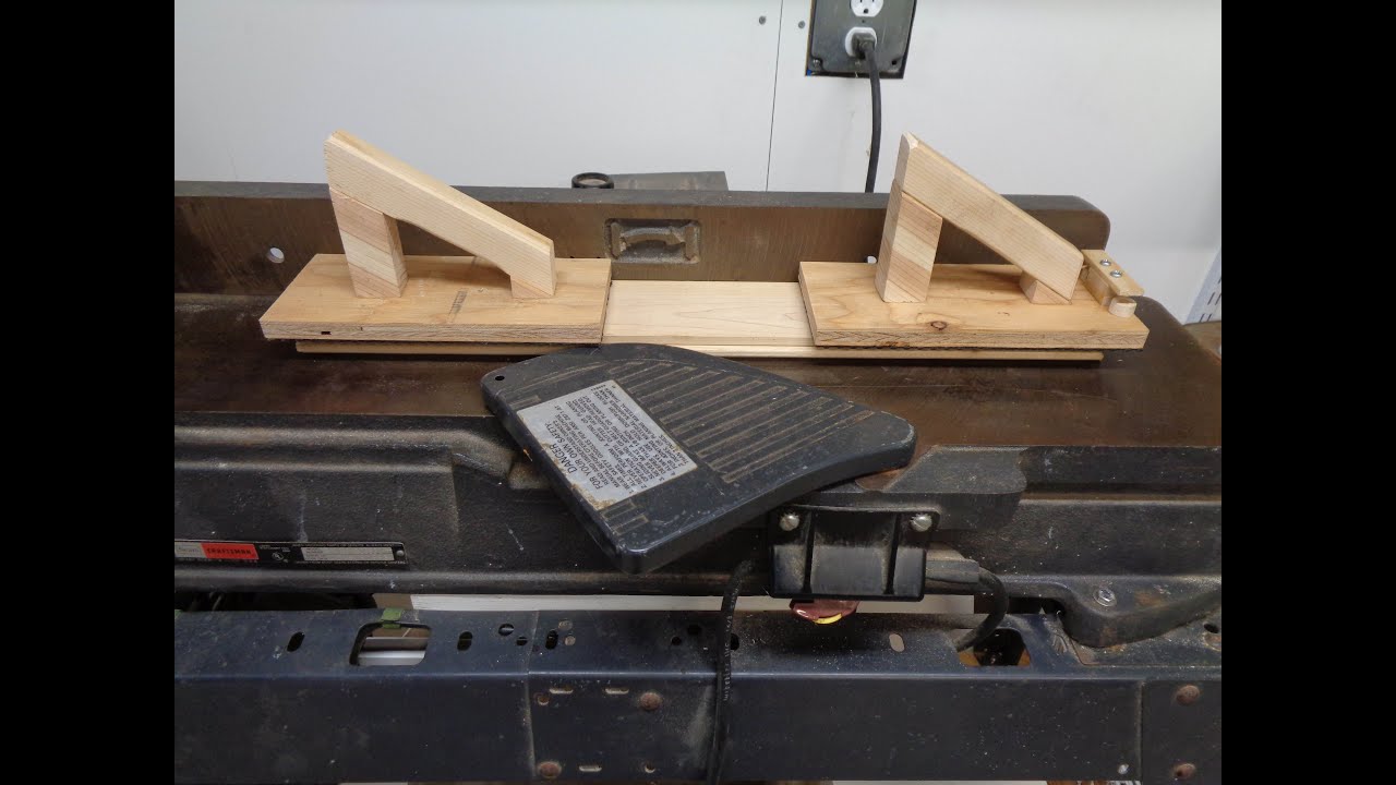 DIY Jointer Push Blocks