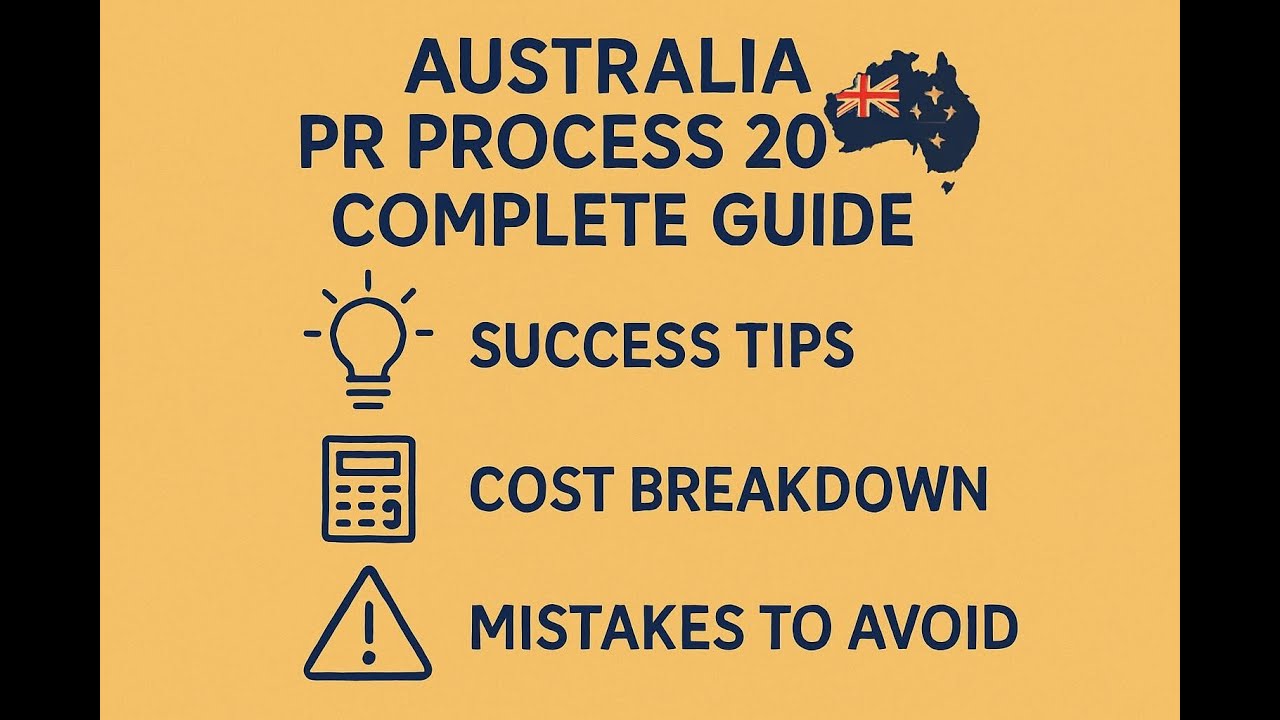 &ldquo;Australia PR Process 2025: Complete Guide + Success Tips, Cost Breakdown & Mistakes to Avoid&rdquo;