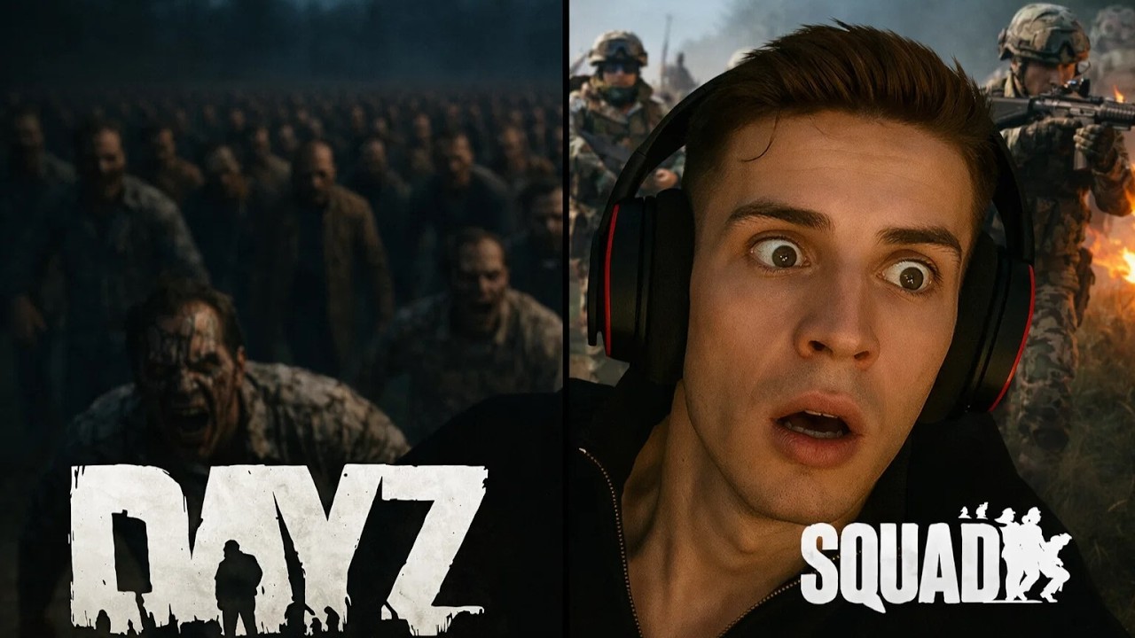 🔴DAYZ потом SQUAD | СТРИМ 1440p