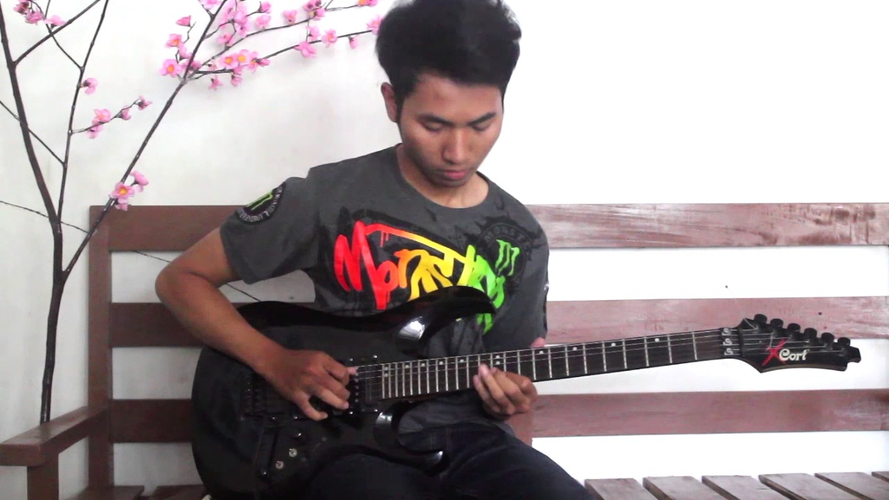 Synyster Gates Solo Guitar Cover (Andronikos Theme)