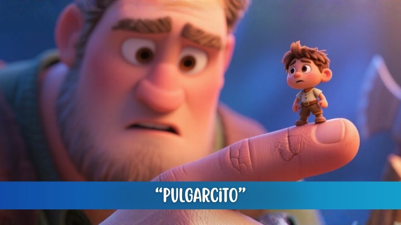 Pulgarcito | Cuento Clásico Infantil para Dormir 🌙✨