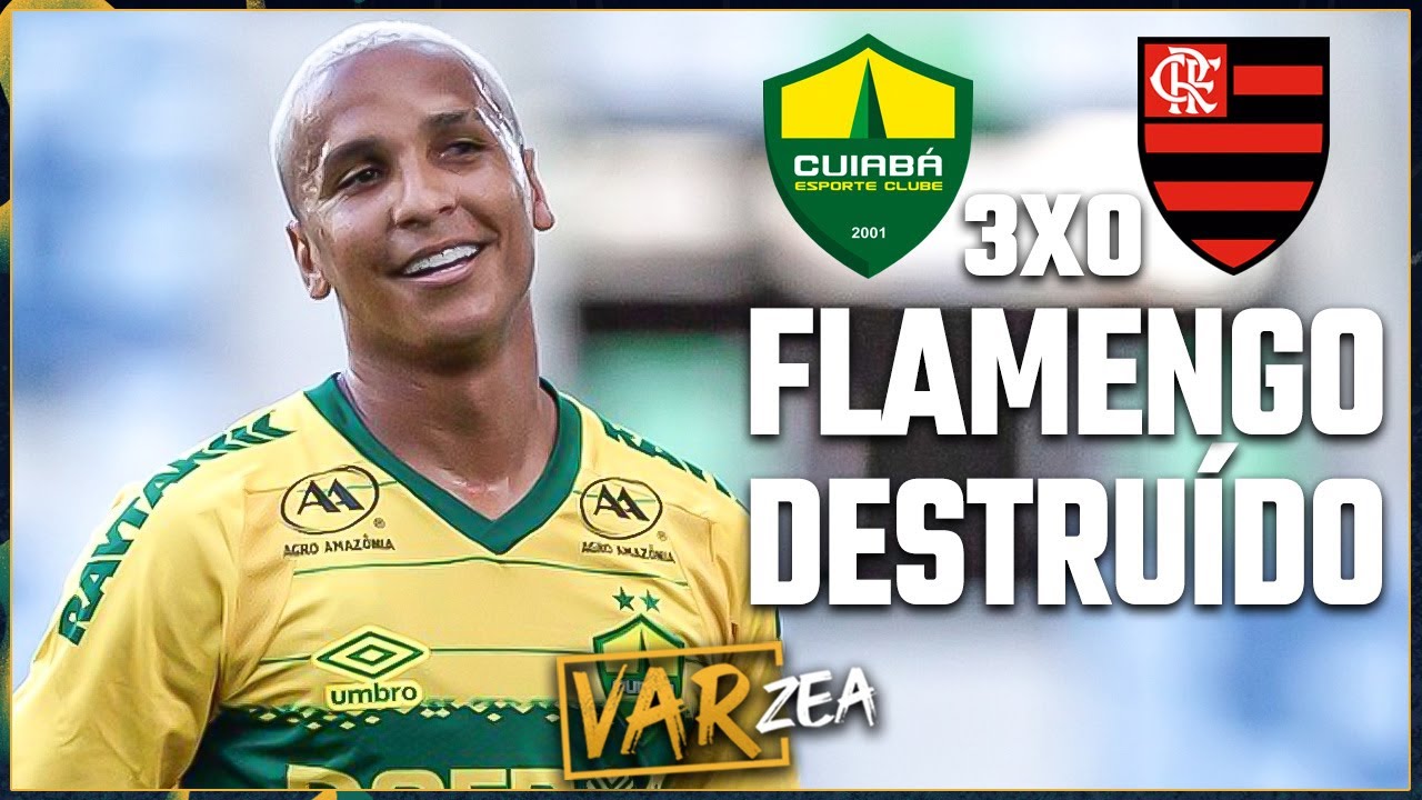 FLAMENGO DESTRUÍDO PELO CUIABÁ e VITÓRIA DO VASCO - VARzea