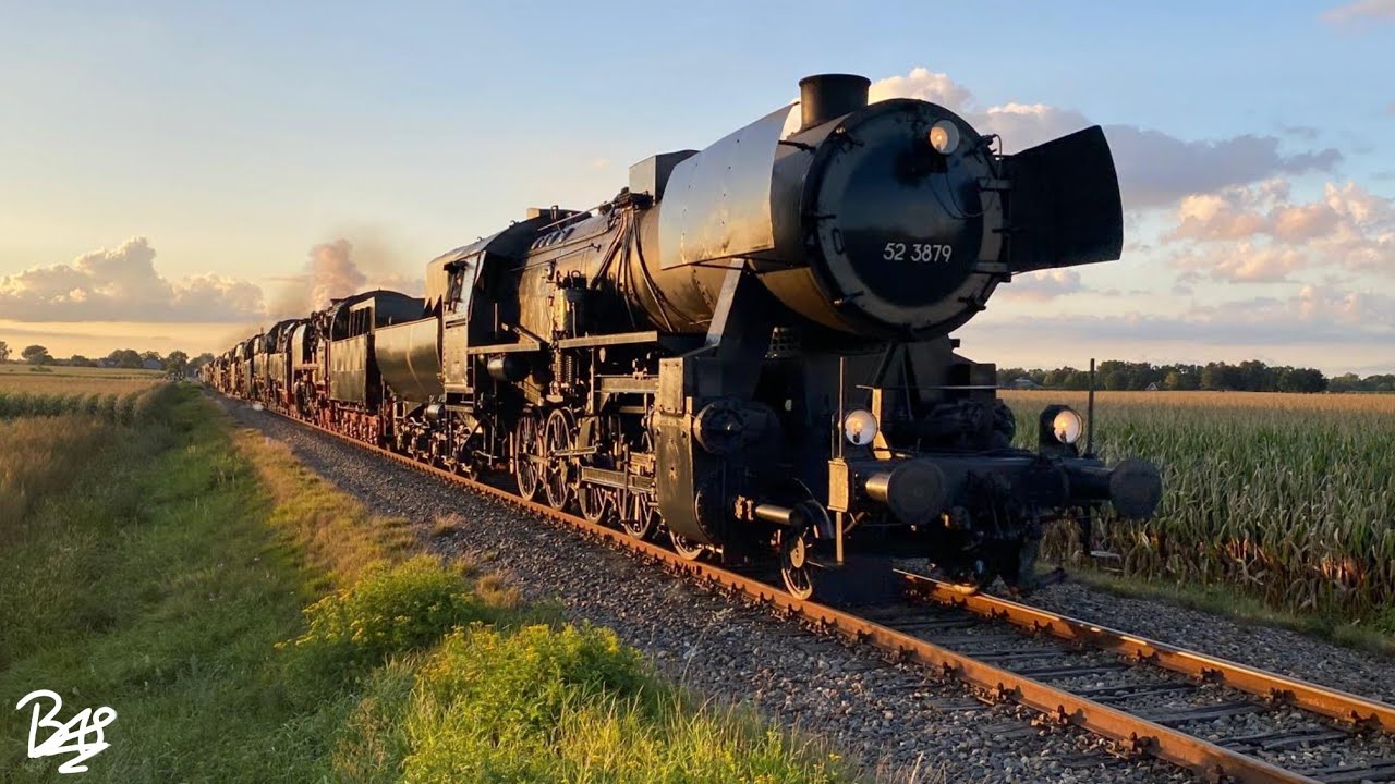 5 september 2025 - Loctrein Vertrekt naar Station Loenen (HD)