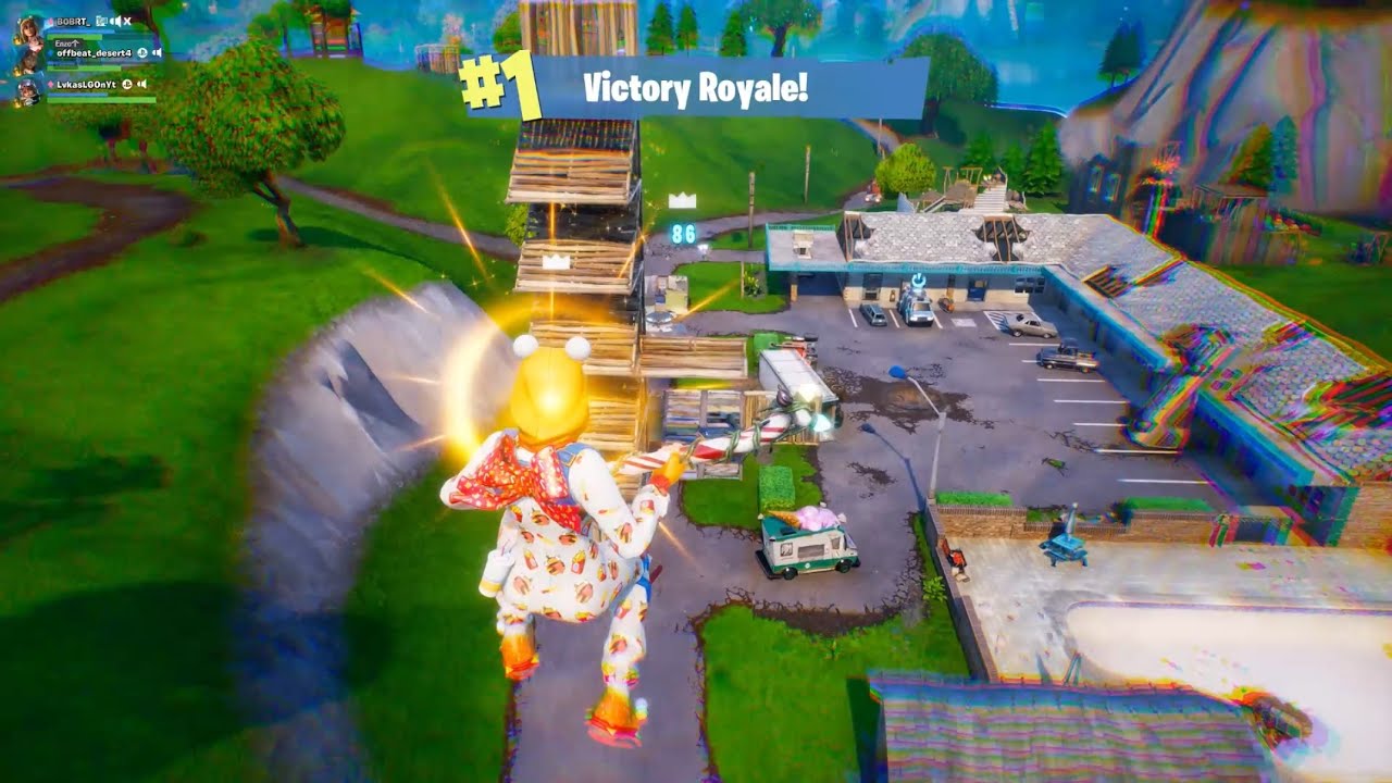 Fortnite Trickshotting in 2026...