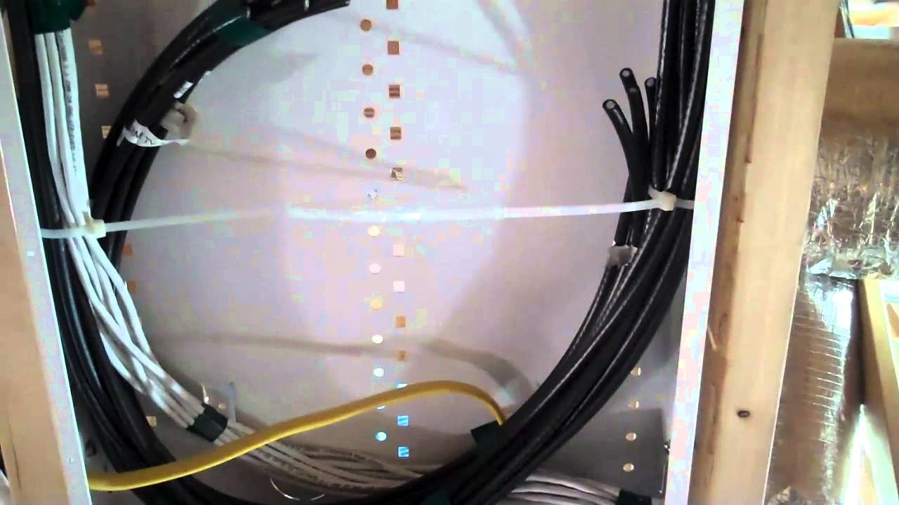 How to install a Structured Wiring + Cable Distribution Box