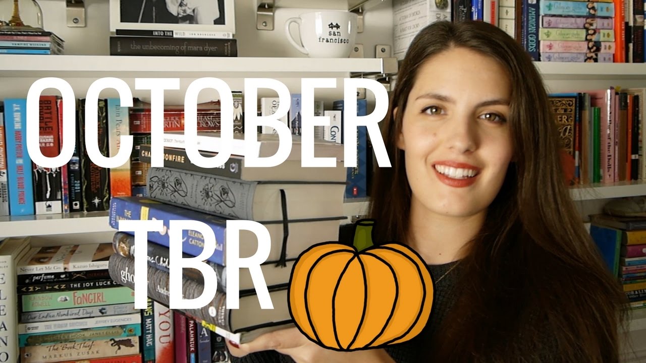 October TBR + Spooktober Readathon