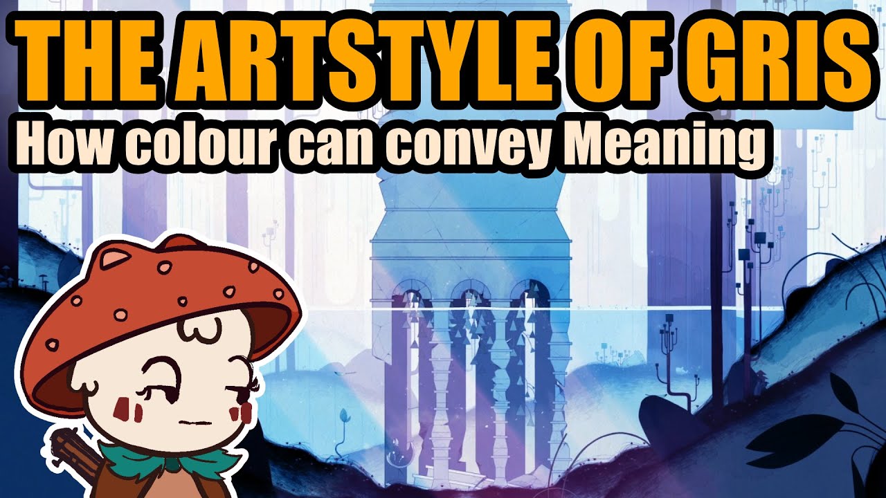 Analyzing the Game Art of GRIS