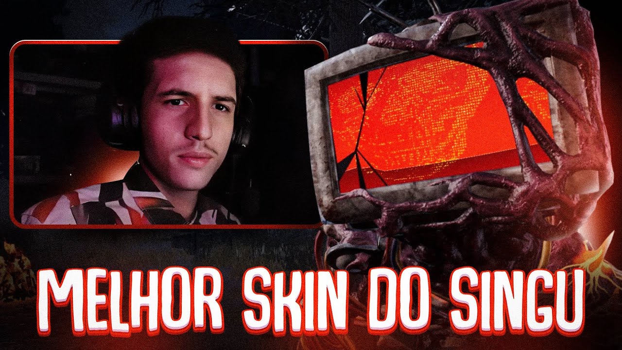 TESTEI A NOVA SKIN DO SINGULARIDADE TELEVISÃO E DESTRUÍ SURVIVORS NAS PARTIDAS... l Dead by Daylight