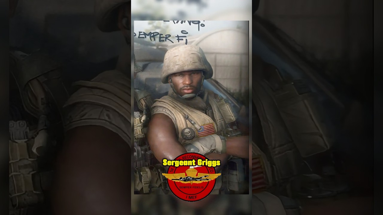 SSGT Григгс Call of Duty 4 Modern Warfare #callofduty#cod#modernwarfare