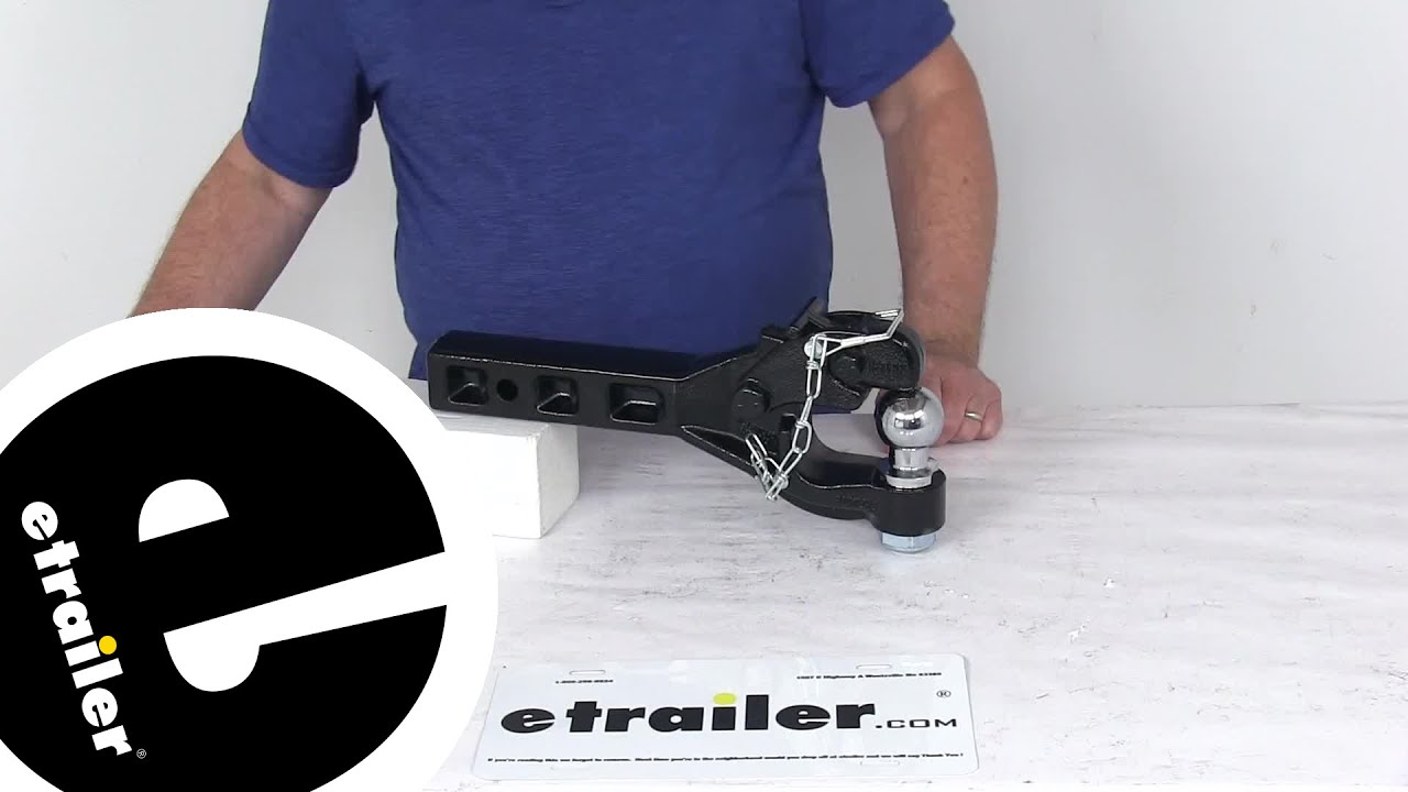 etrailer | Feature Breakdown: Buyers Combination Pintle Hook with 50 mm Ball