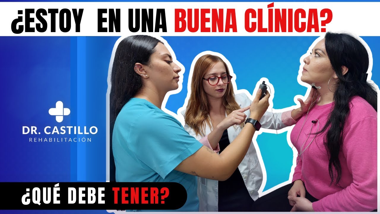 ¿Qué es la Rehabilitación? ASÍ funciona una CLÍNICA