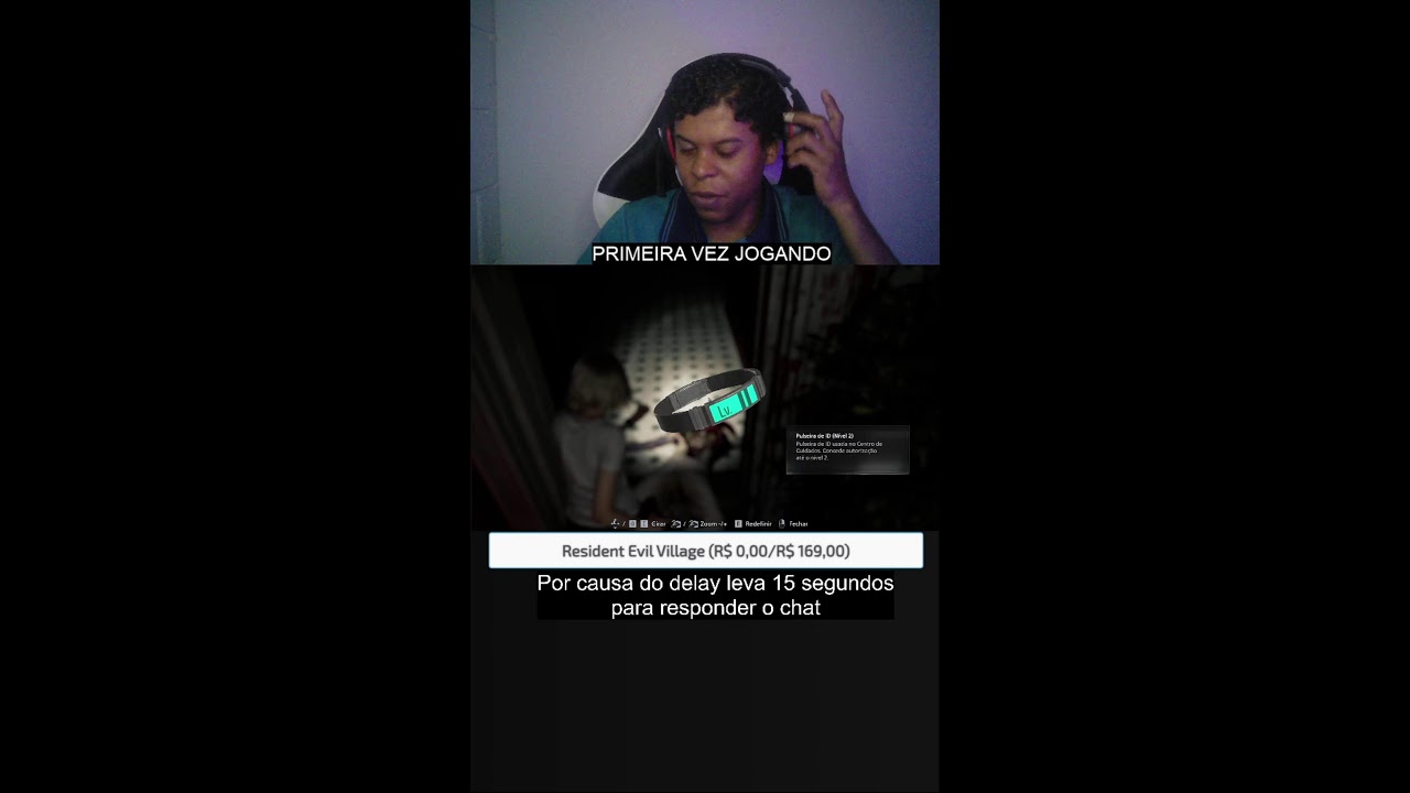 ZERANDO: RESIDENTE EVIL REQUIEM PARTE 2 SHORTS