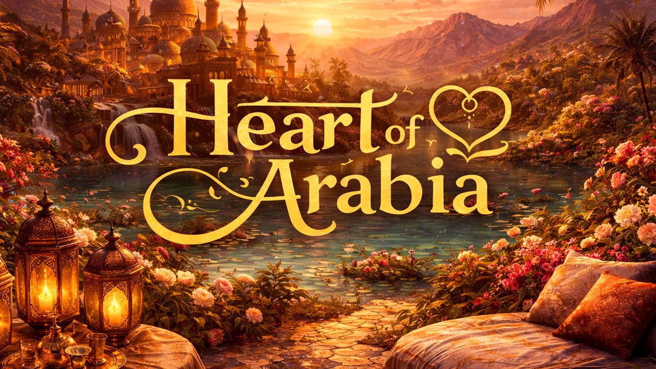 Heart of Arabia | Lounge Chill Out | New Age | Cinematic Worldbeat