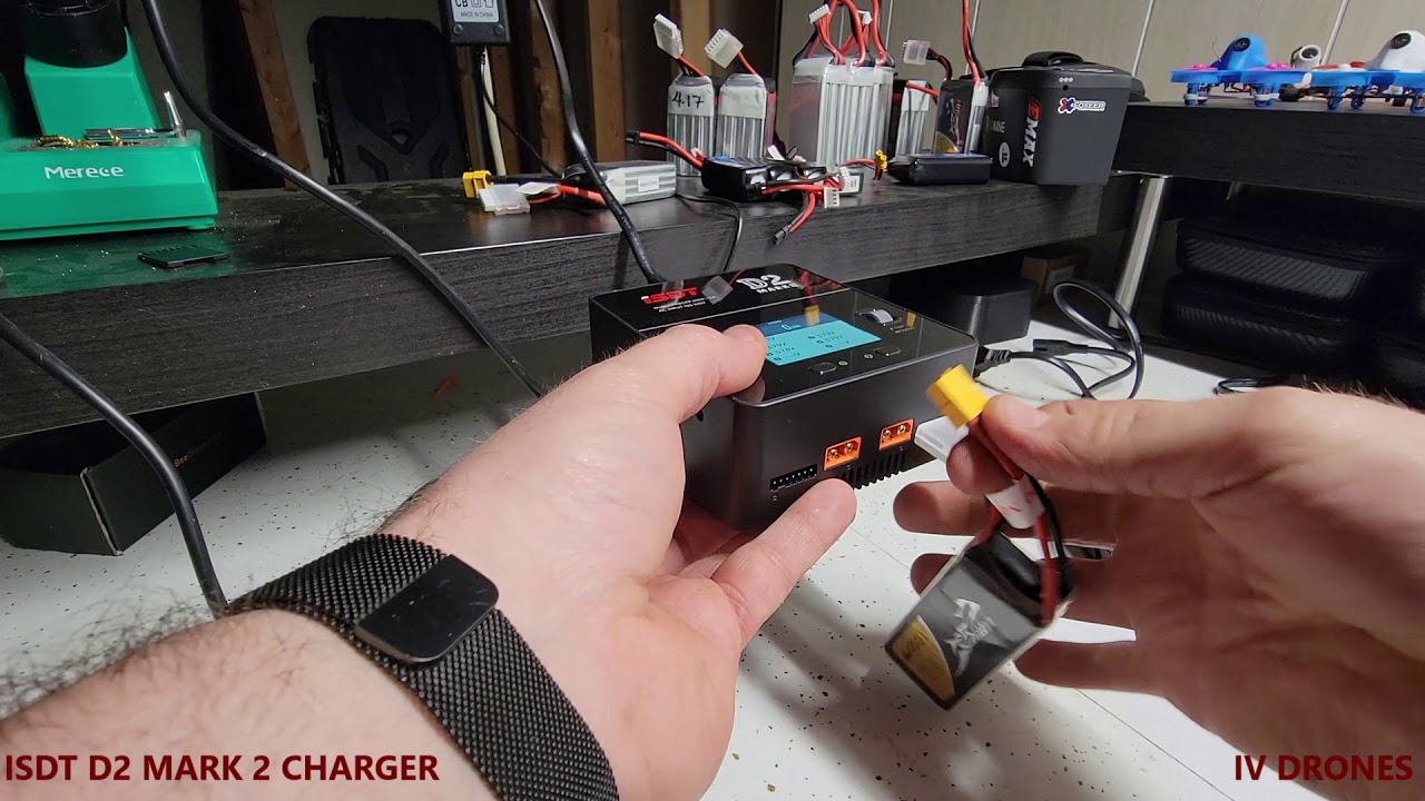 ISDT D2 Mark 2 Charger