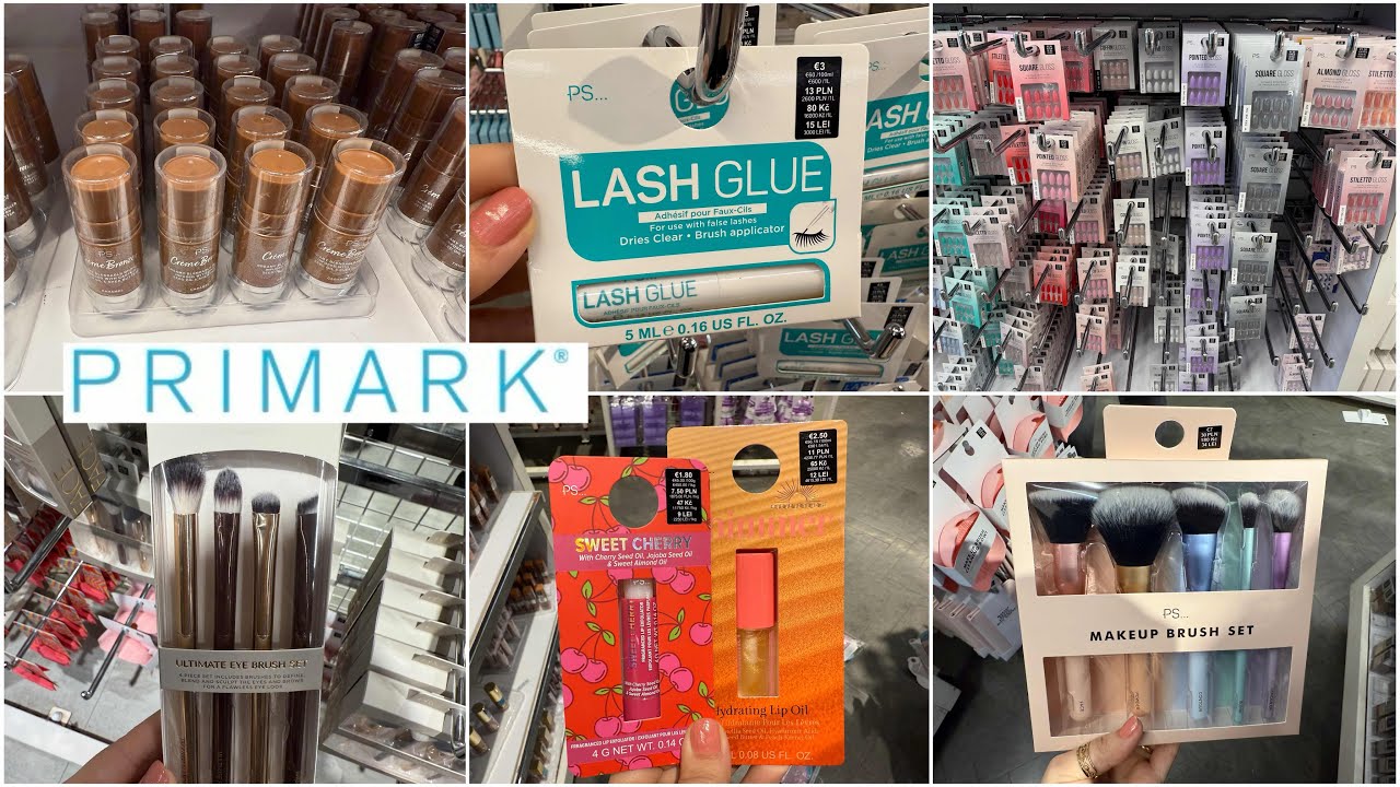 Primark makeup and beauty products new collection / April 2025