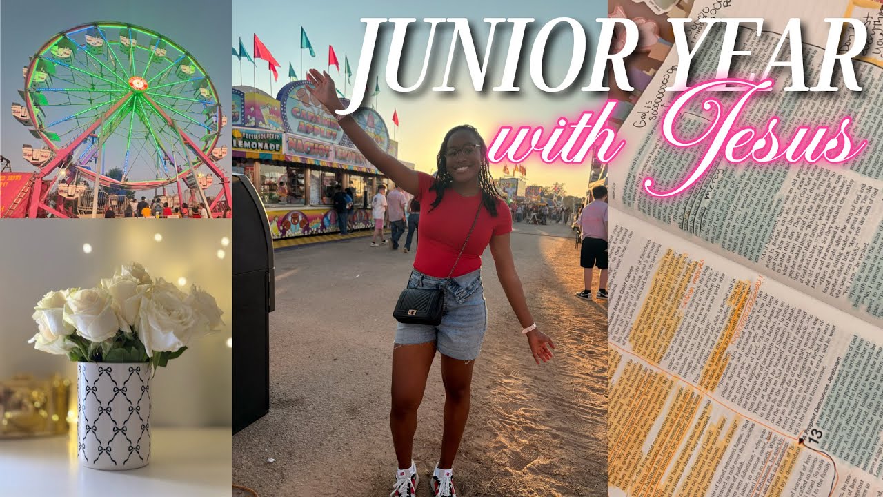 Junior Year with Jesus Ep 1 | Schoolwork, Devotionals, Fair, and more