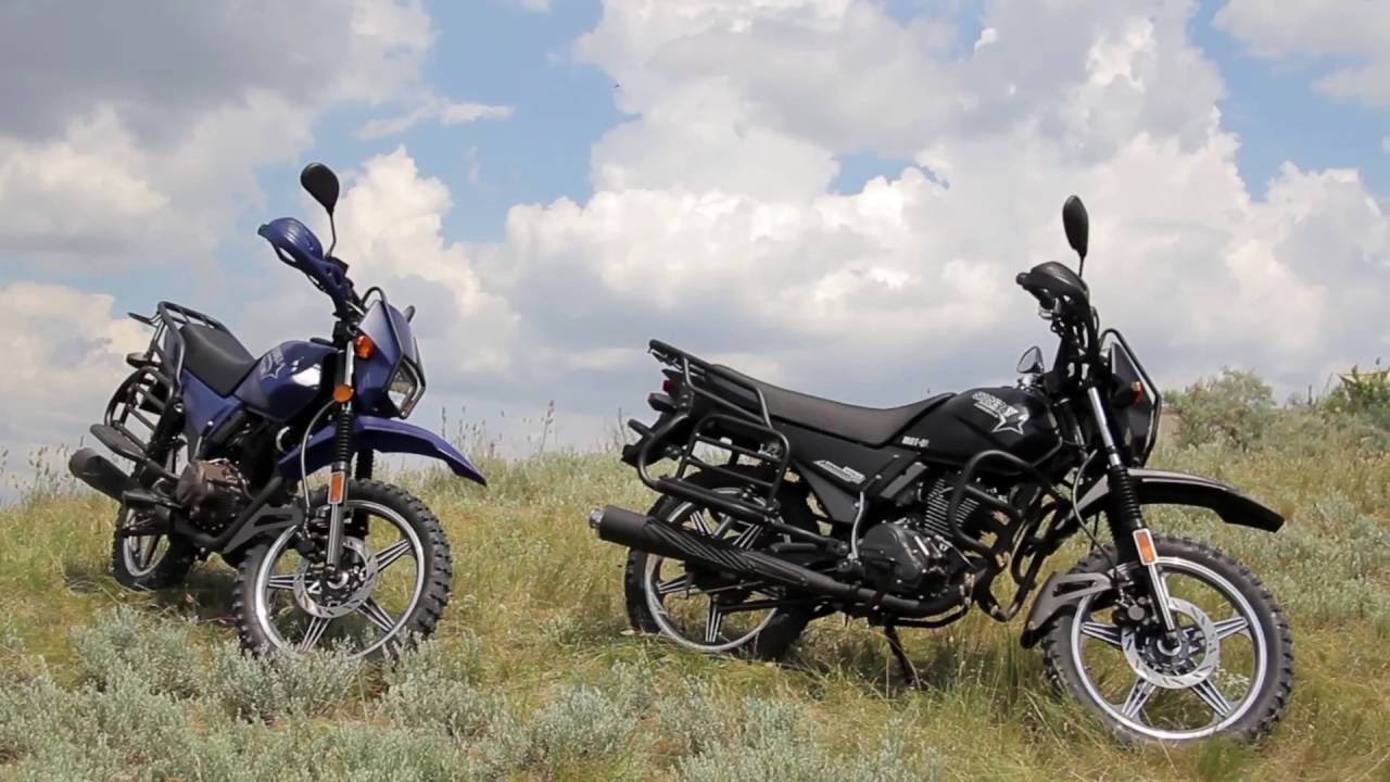 Shineray Forester (150cc) и Intruder (200cc): видеообзор от mot-o.com