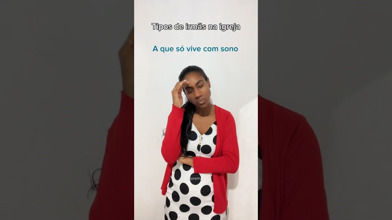 Tipos de irm&atilde;s na igreja 🙃 #gospel #memes #humor #jovemcrist&atilde;o #explorer #viral #shorts #fyptiktok