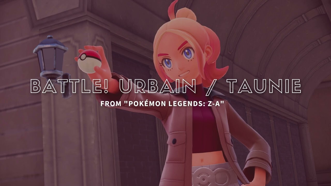 Pokémon Legends: Z-A - Battle! Urbain / Taunie (Fanmade Theme)