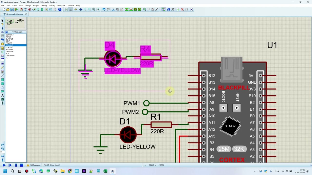 STM32 2025_II SEM.  CLASE , INTERRUPCION TIMER, FLANCO  Y SERIAL, COMANDOS Y ORDENES PUNTUALES
