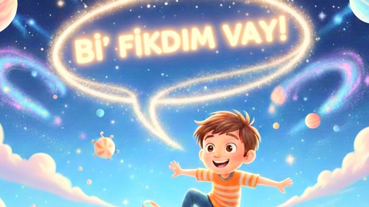 Bi' Fikdim Vay! 🌟 Çınar'ın Fantastik Masal Dünyası |Uyku Öncesi masal| Eğitici Masallar