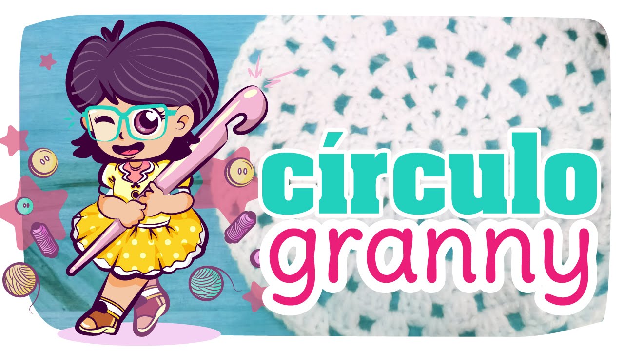 Granny Circle - TUTO Crochet #03