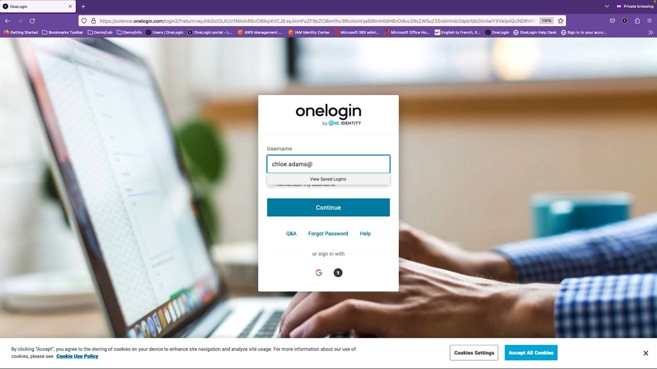 OneLogin Workforce Identity Demo