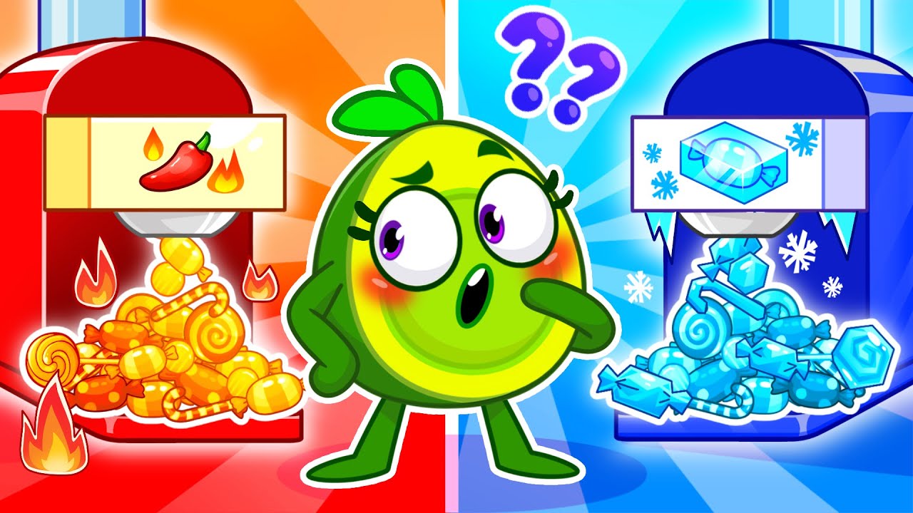 Hot & Cold 🧊 🔥 Mystery Machine! | Kids Song and Nursery Rhymes | Meet Penny