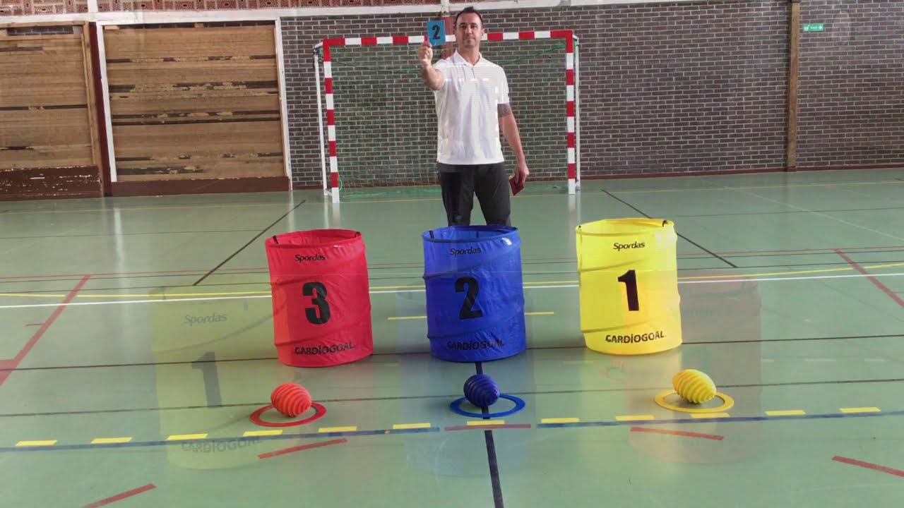 Cardiogoal Pop-Up Basket Starter Set - Megaform