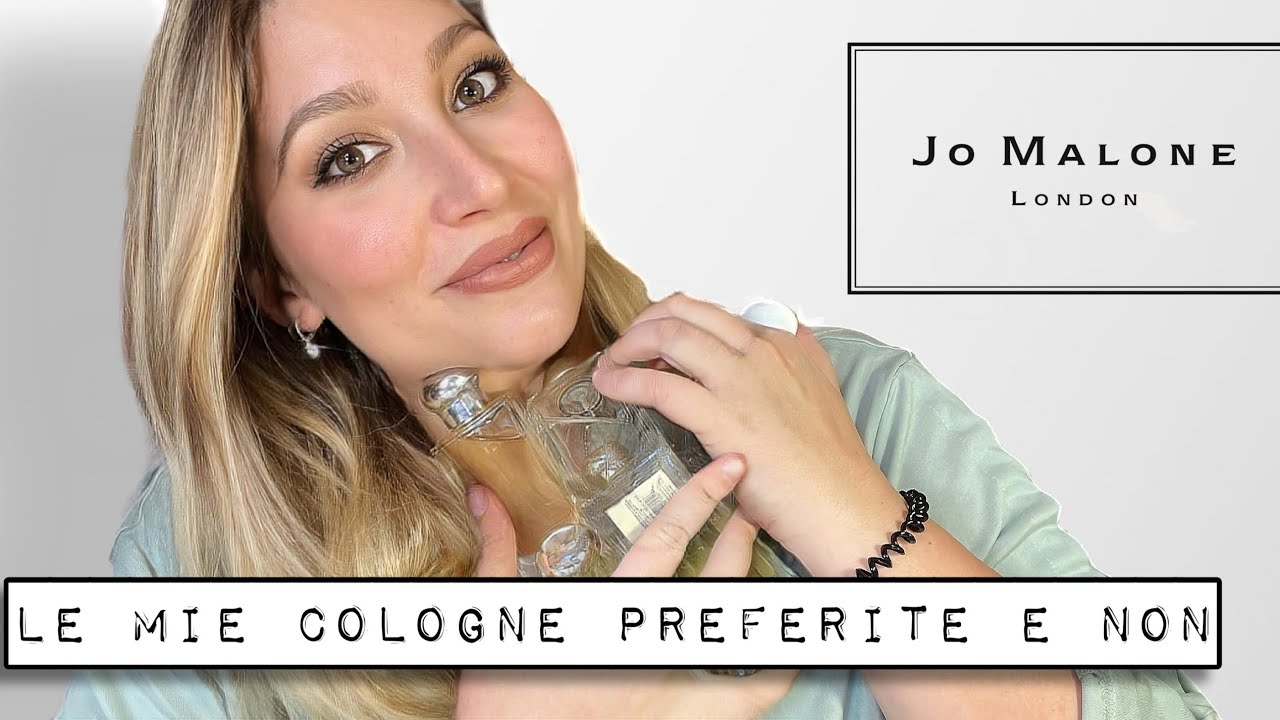 TUTTE le mie cologne di Jo Malone!