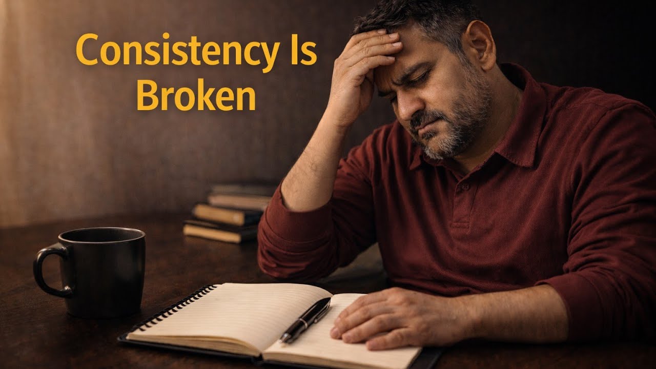 The REAL Reason You're Struggling to Stay Consistent