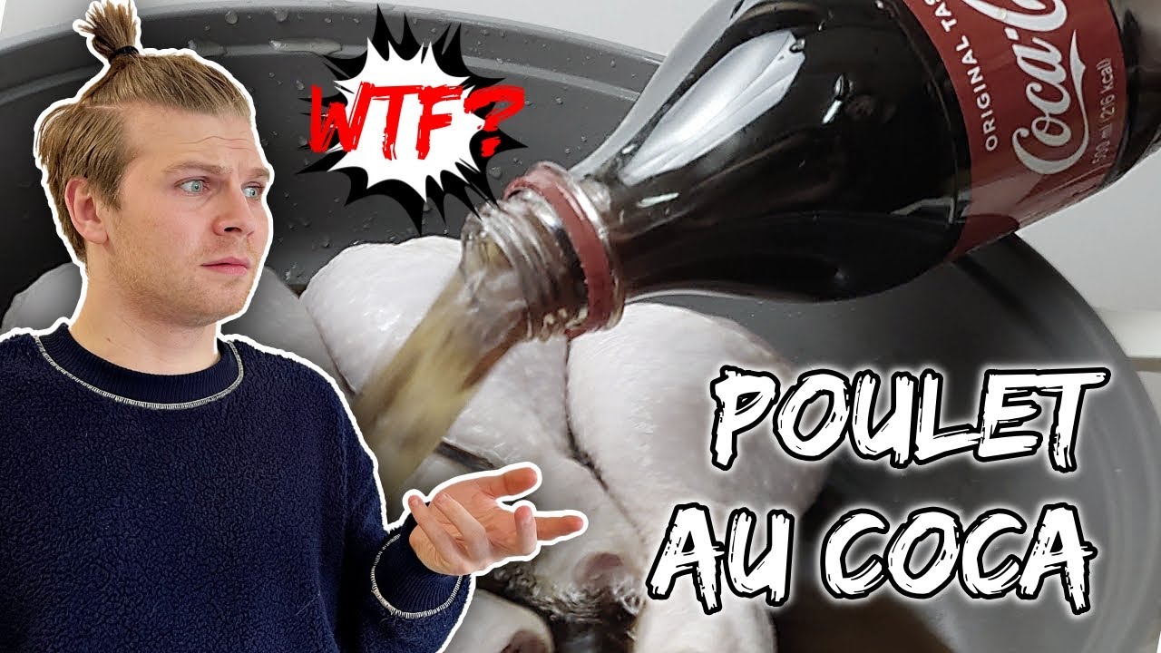 [🇰🇷&🇫🇷] C'EST QUOI ÇA!? | POULET AU COCA