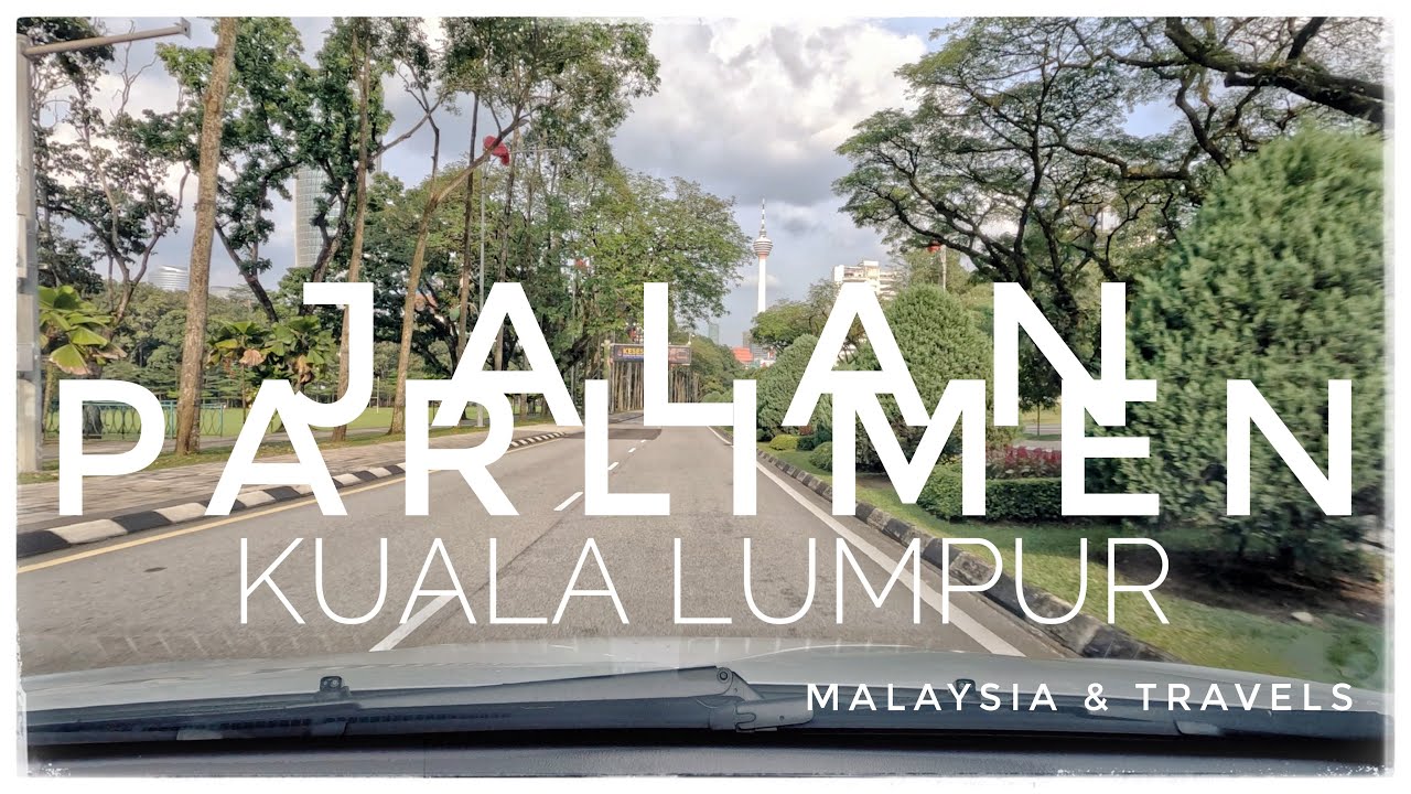 Malaysia & Travels - Jalan Parlimen - A Green Stream #malaysia #kualalumpur #travel