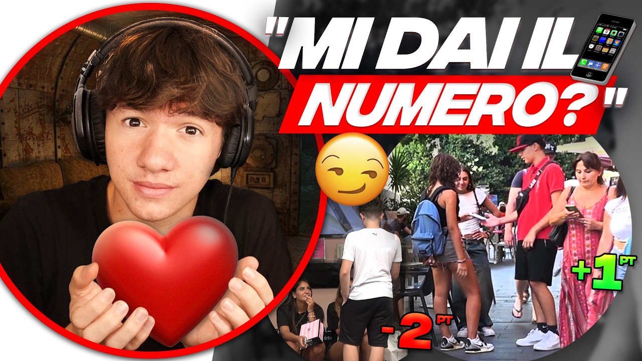 💖SFIDA di RIMORCHIO🔥 Chi fa più punti VINCE! - A Napoli