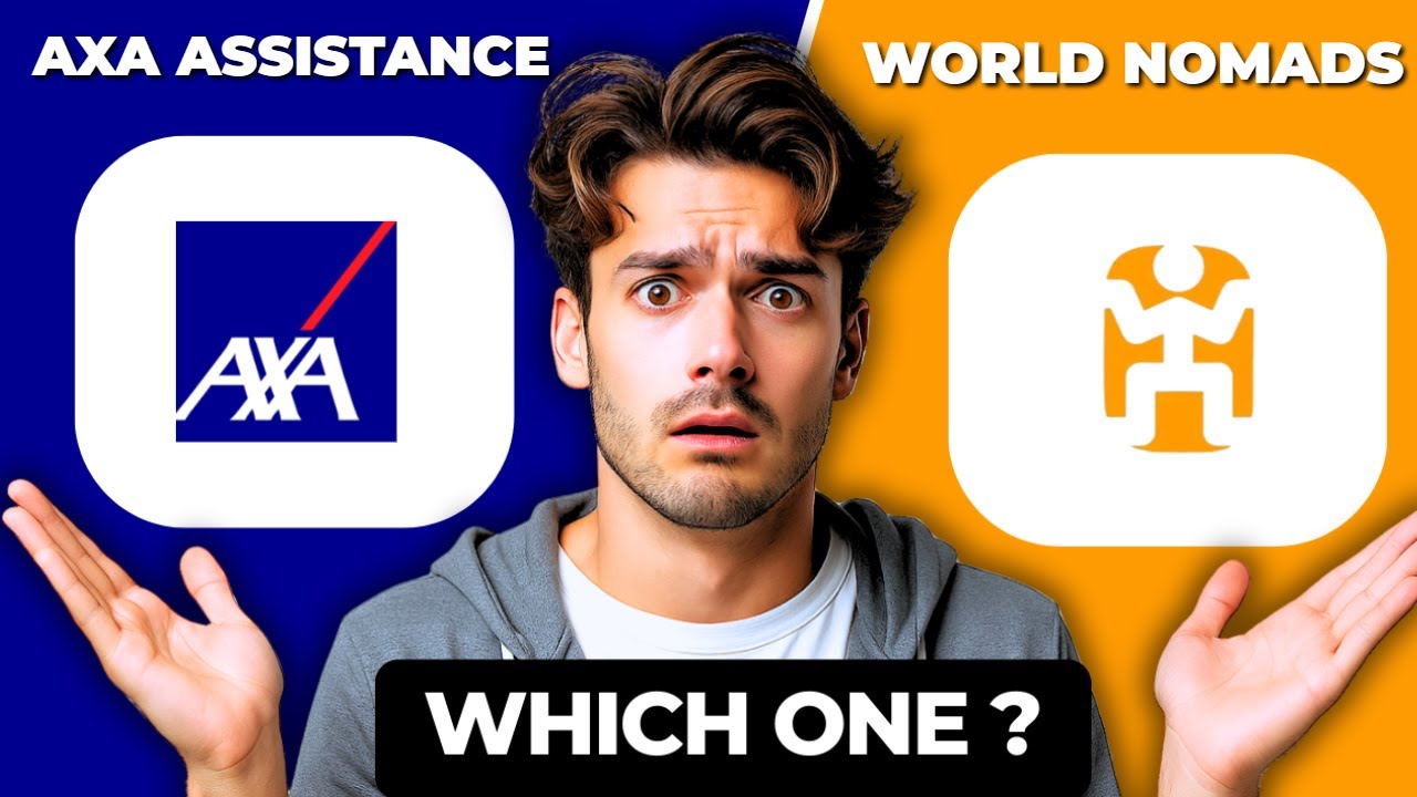 AXA Assistance vs World Nomads Comparison 2025 | Best Travel Insurance for Your Trip