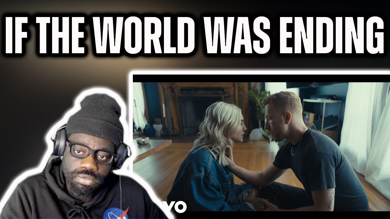 My First Reaction to JP Saxe - If the World Was Ending ft. Julia Michaels | Jimmy Reacts
