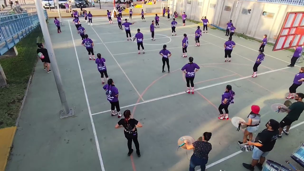 Diablada de la paz último ensayo Maipú 2026