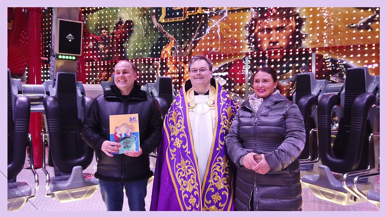 Reportage - Einweihung von Excalibur Harry P.E. Bruch auf der Palmkirmes in Recklinghausen 2023