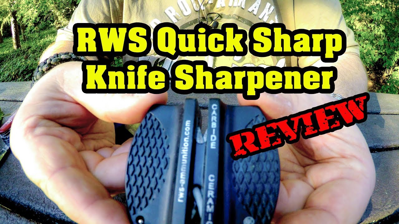 RWS Quick Sharp Knife Sharpener - Recommended by Ray Mears