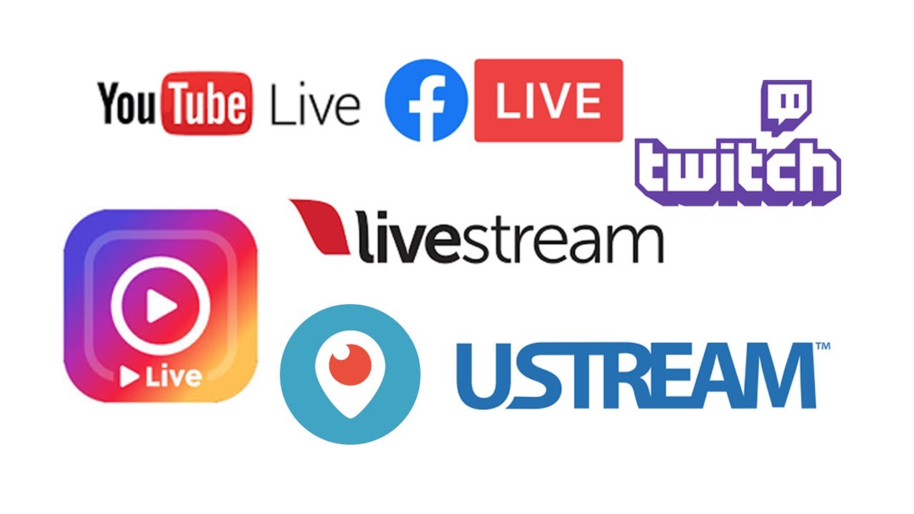 PLATAFORMAS para hacer DIRECTOS - YOUTUBE LIVE, TWICH, FACEBOOK LIVE 2020