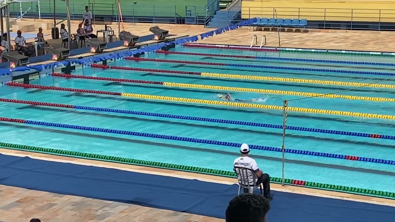 2026/02/07 Cacá 400m Livre - 1º Lugar (Torneio Abertura)