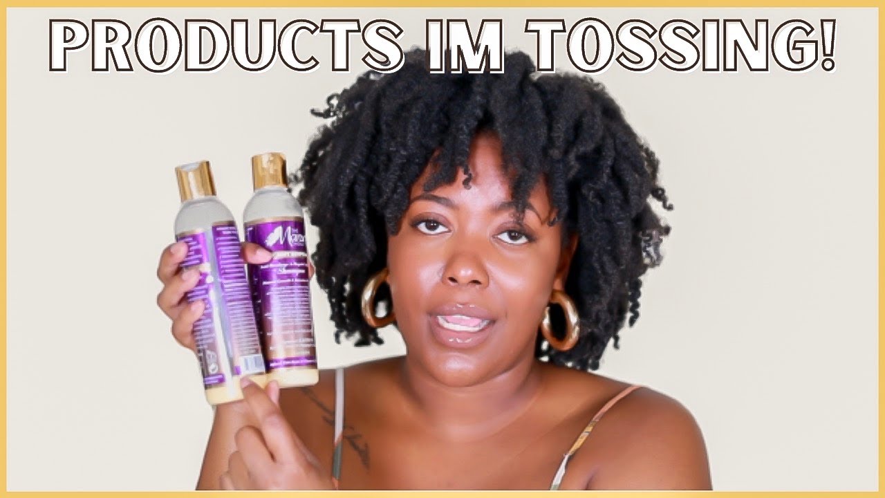 NATURAL HAIR PRODUCTS IM THROWING AWAY | KandidKinks