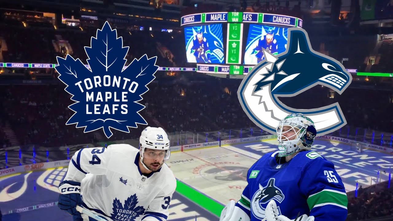 (THATCHER SNATCHER!) Vancouver Canucks Vs Toronto Maple Leafs-Feb.12.2022