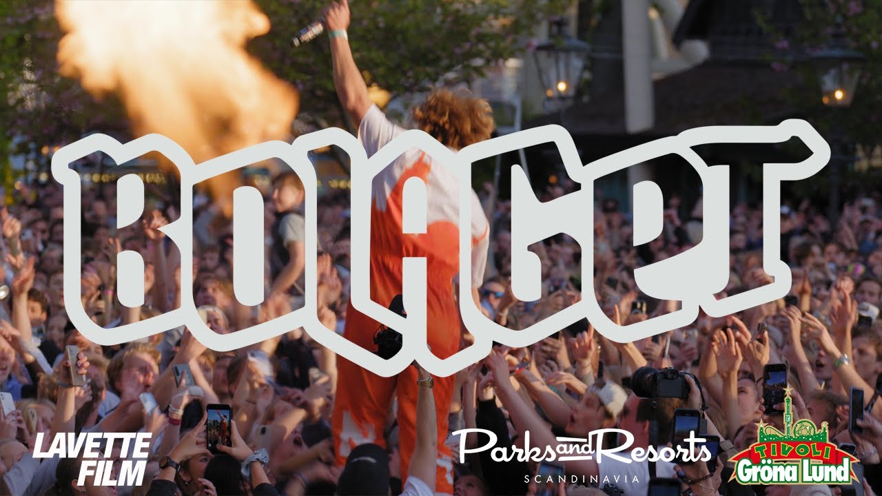 Bolaget - Konsertfilm - Gröna Lund - 26/5 2023