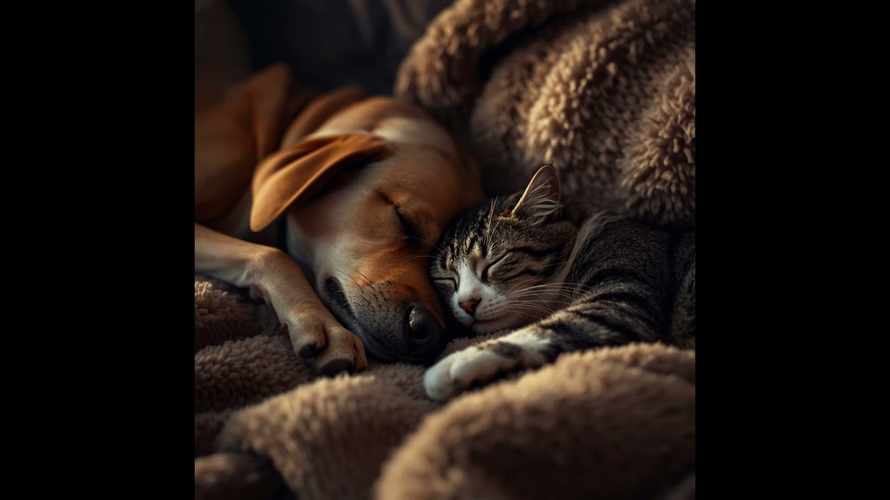 Calm Paws Series #18 - Relaxing Music for Dogs & Cats / Stress Relief for Pets