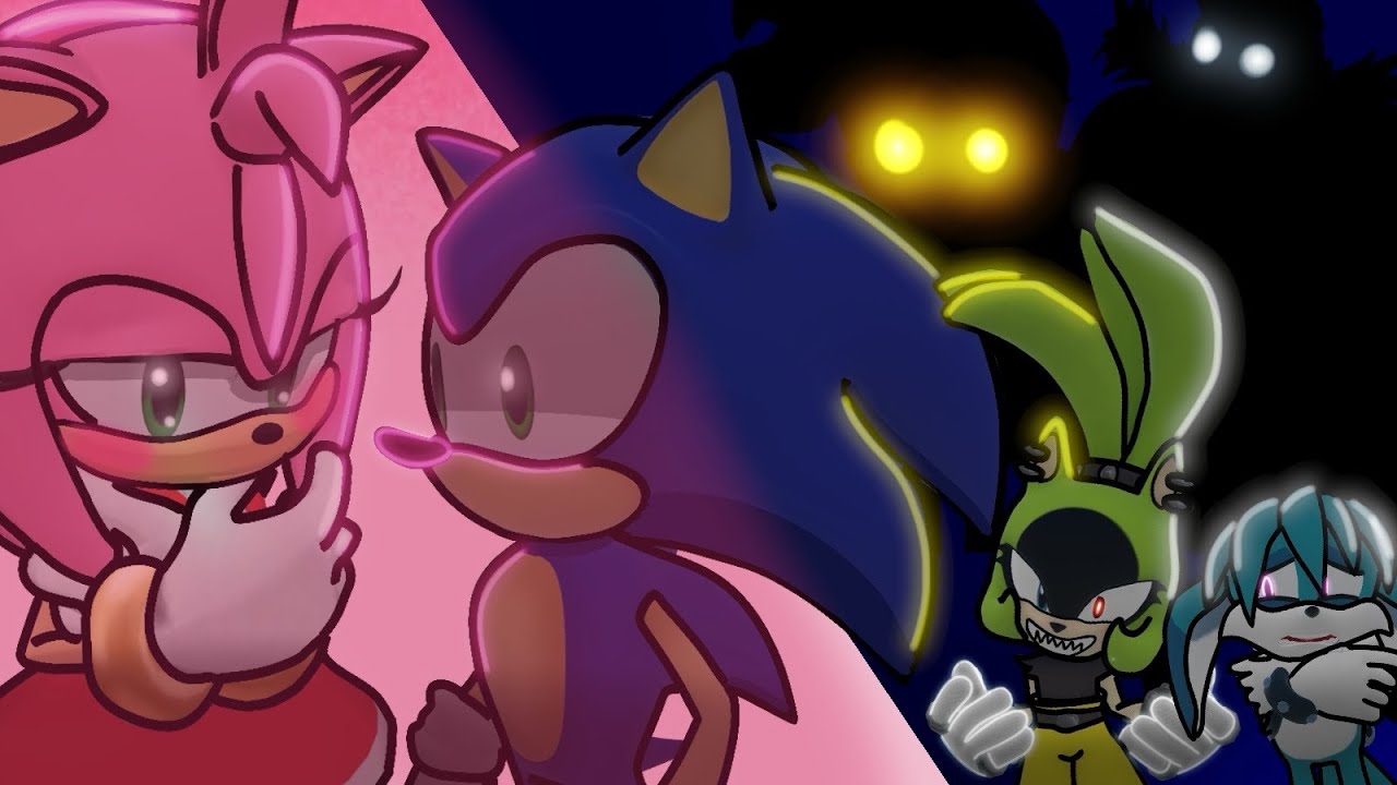 Sonic's mission to Amy?! (Sonic VRChat Parody)